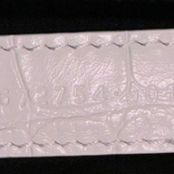 Authentic Balenciaga Extra Supple Calfskin Crocodile Embossed Le Cagole - Picture 14 of 15